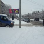 Atenție șoferi, ninsorile vor continua și în următoarele zile